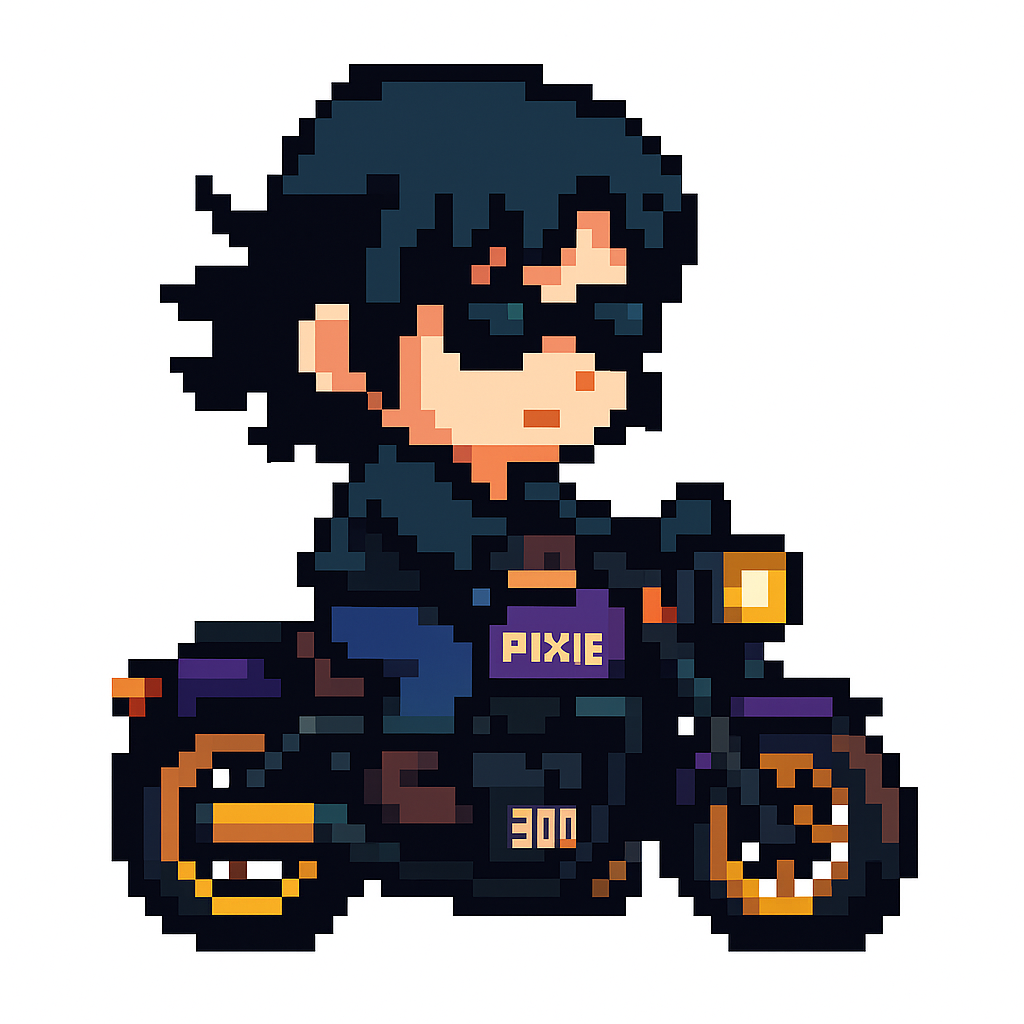 Rebel Rider Samwell